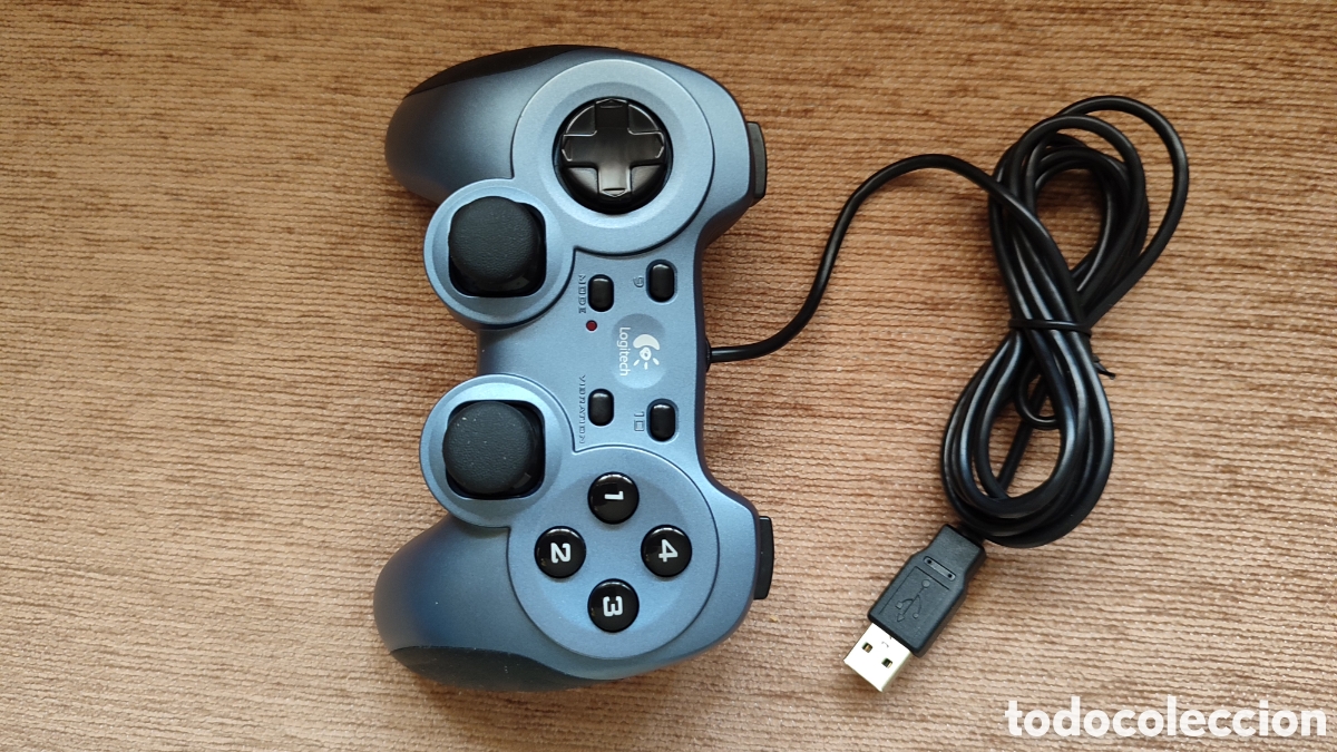 Videojuegos y consolas: MANDO PC LOGITECH RUMBLEPAD 2 VIBRATION - Foto 2