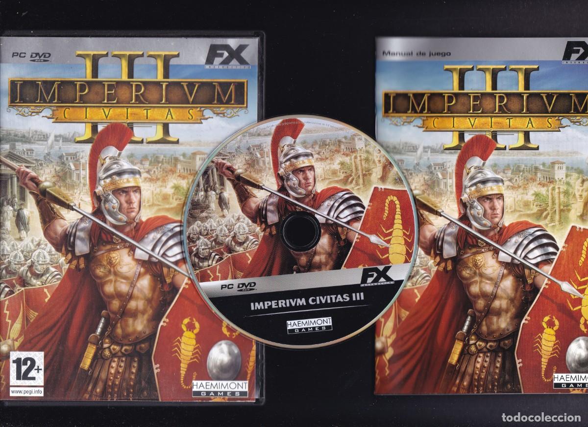 Videojuegos y consolas: PC - IMPERIUM CIVITAS III - HAEMIMONT GAMES - Foto 1