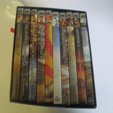 Videojuegos y Consolas: CAJA CON 10 JUEGOS 10 ANIVERSARIO FX PC DVD W20668
