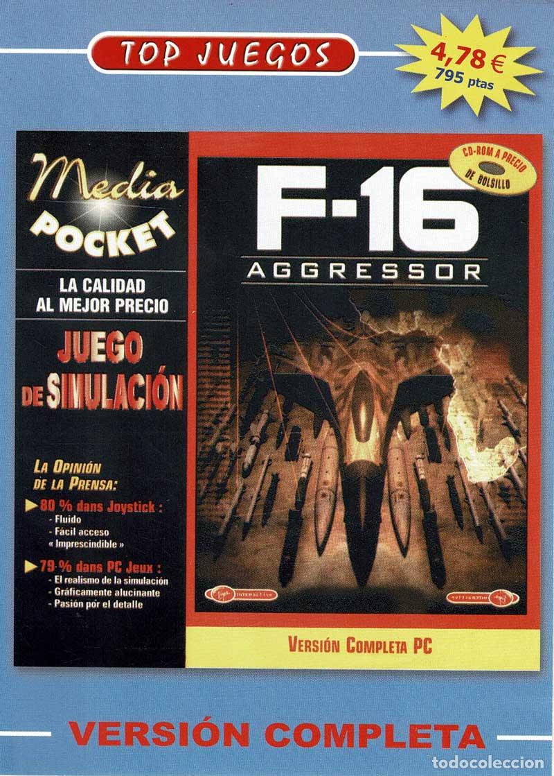 Videojuegos y consolas: F-16 Aggressor. Versi&oacute;n completa. PC - Foto 1