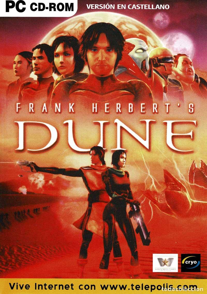 Videojuegos y consolas: Frank Herberts Dune. Promo Telepolis. PC - Foto 1