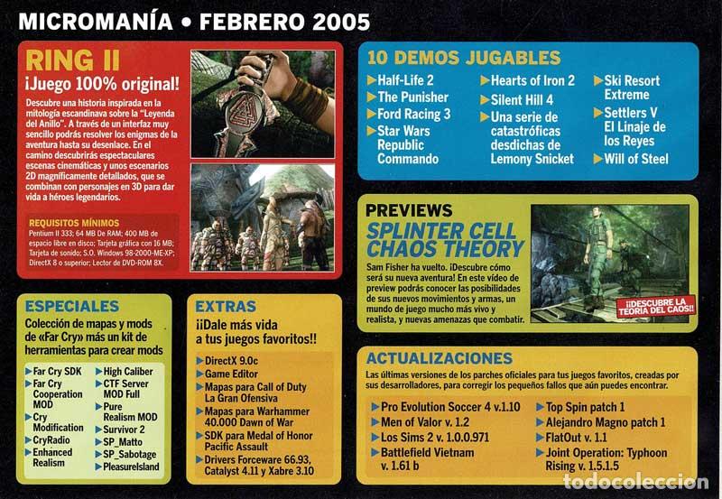 Videojuegos y consolas: Ring II. Microman&iacute;a No. 121. PC - Foto 2