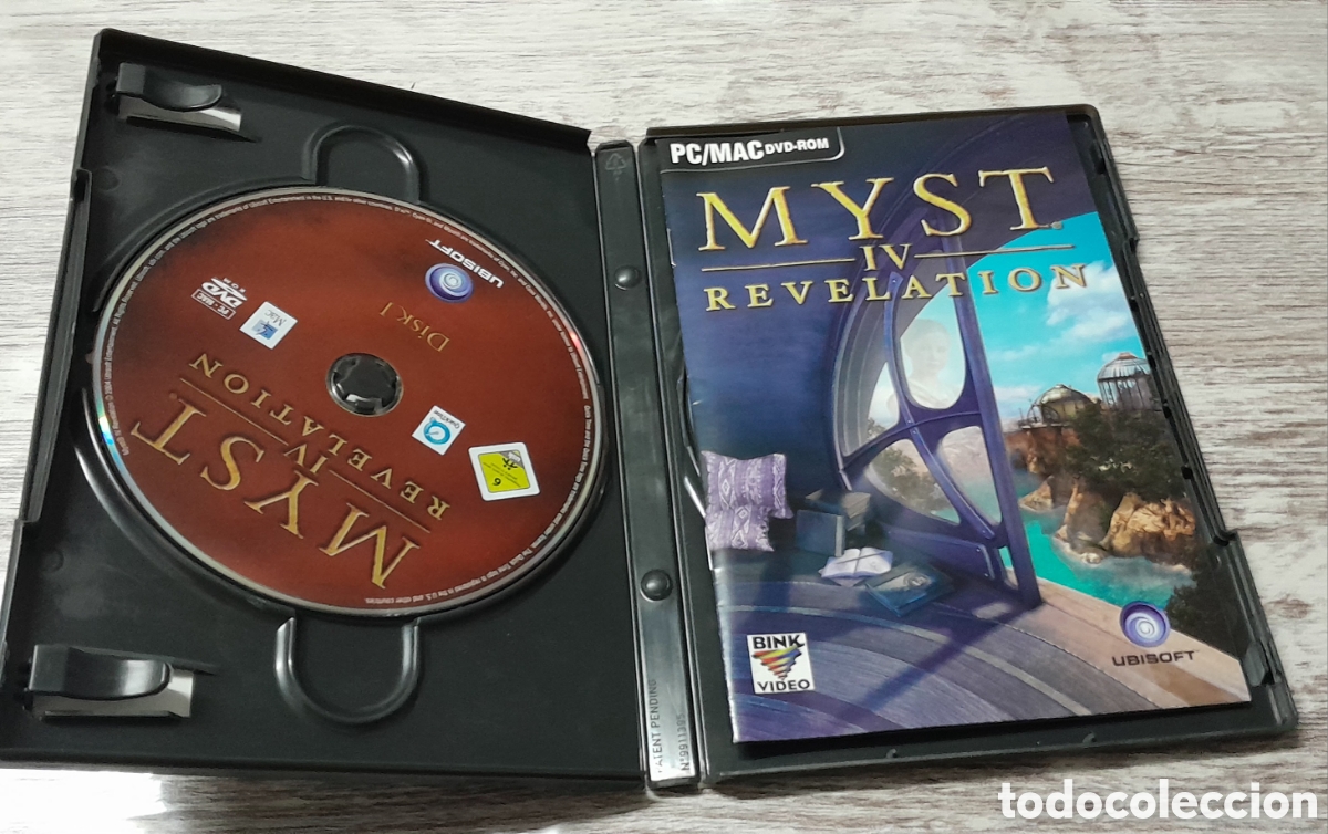 Videojuegos y consolas: MYST IV REVELATION - 2 DVD - Foto 2
