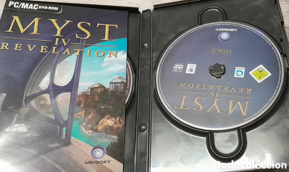 Videojuegos y consolas: MYST IV REVELATION - 2 DVD - Foto 3