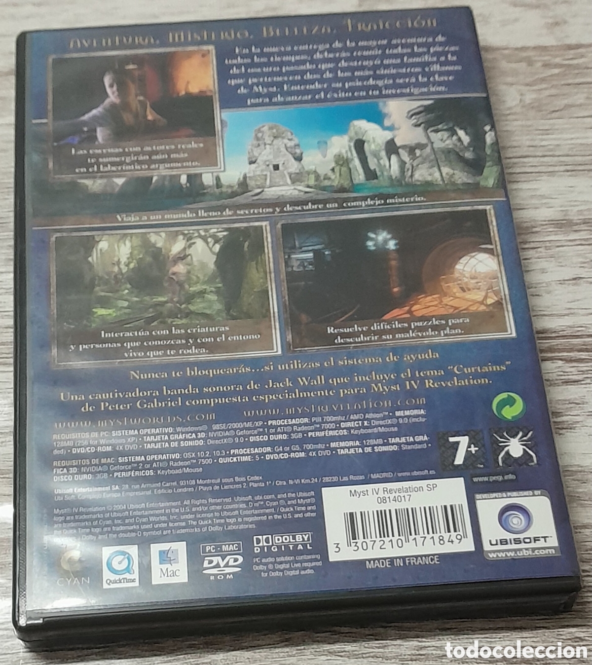 Videojuegos y consolas: MYST IV REVELATION - 2 DVD - Foto 4