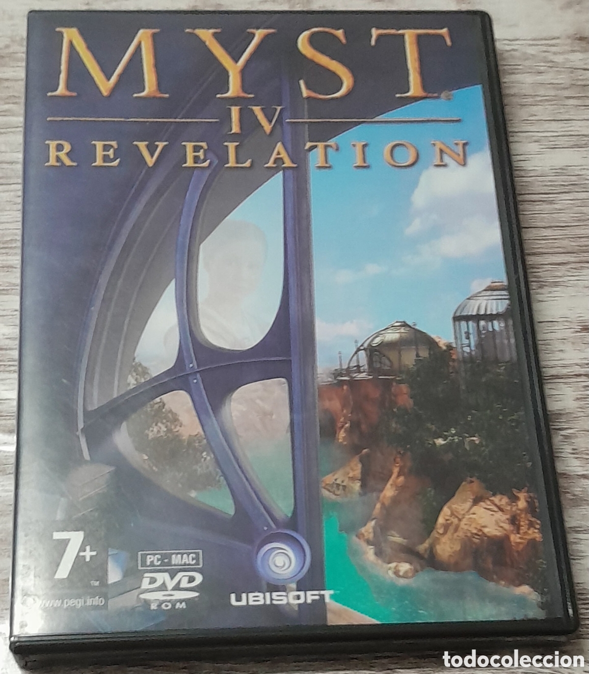 Videojuegos y consolas: MYST IV REVELATION - 2 DVD - Foto 1