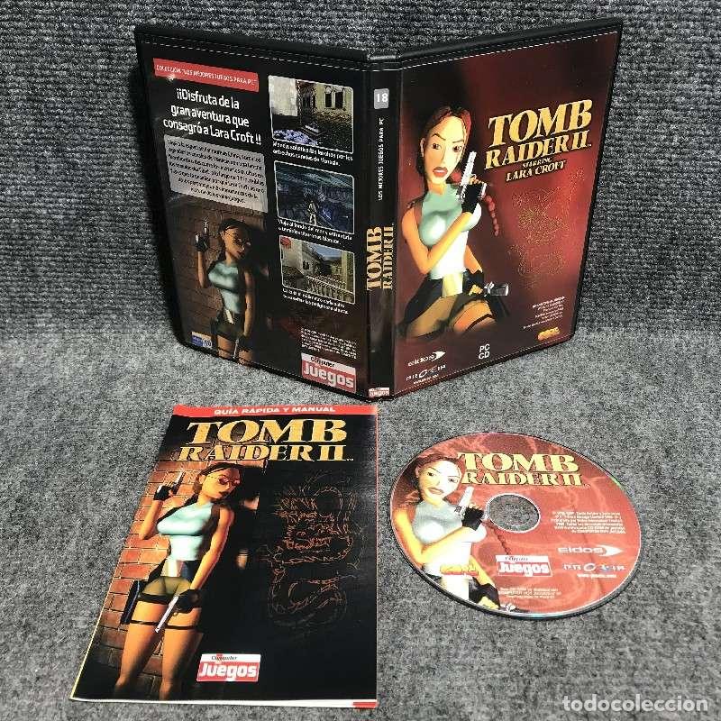 Videojuegos y consolas: TOMB RAIDER II PC - Foto 1