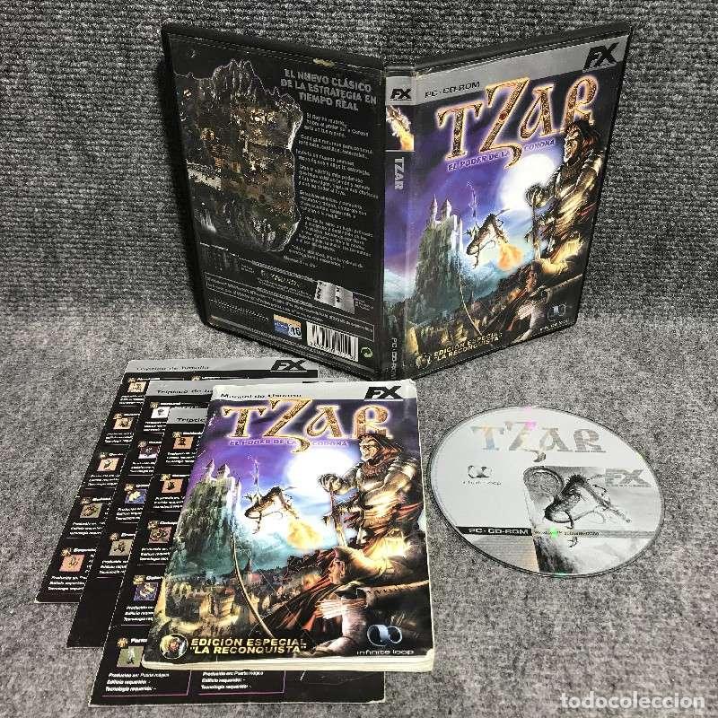 Videojuegos y consolas: TZAR EL PODER DE LA CORONA EDICION ESPECIAL LA RECONQUISTA PC - Foto 1