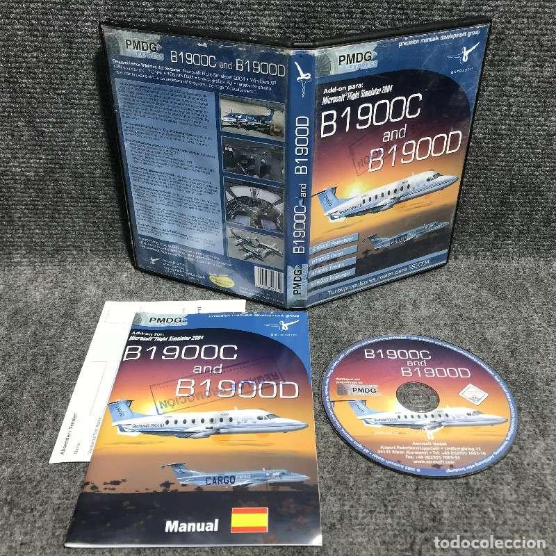 Videojuegos y consolas: MICROSOFT FLIGHT SIMULATOR 2004 ADD ON B1900C AND B1900D PC - Foto 1