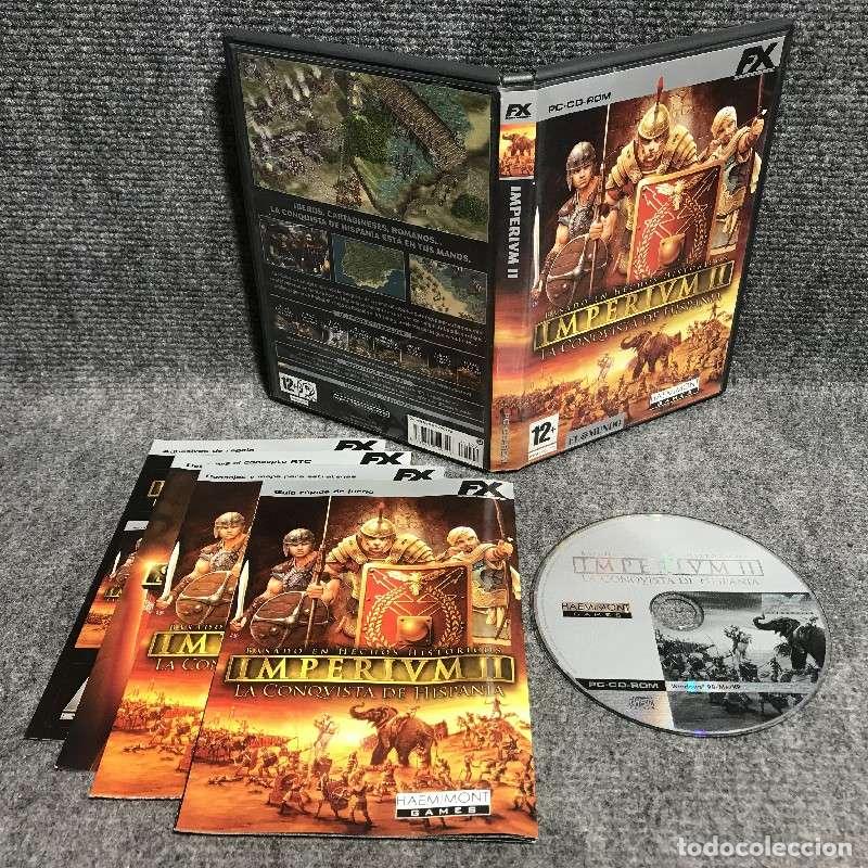 Videojuegos y consolas: IMPERIUM II LA CONQUISTA DE HISPANIA PC - Foto 1