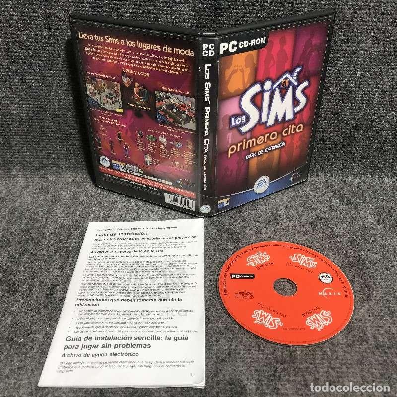 Videojuegos y consolas: LOS SIMS PRIMERA CITA PC - Foto 1
