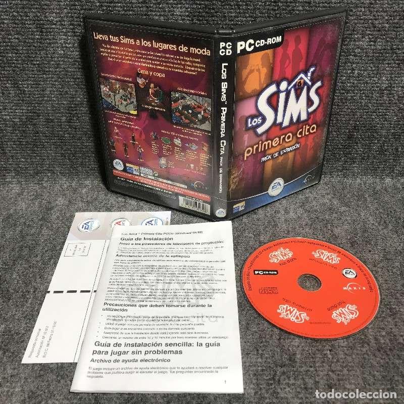 Videojuegos y consolas: LOS SIMS PRIMERA CITA PC - Foto 1