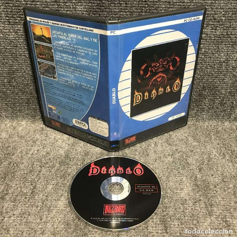 Videojuegos y consolas: DIABLO PC - Foto 1