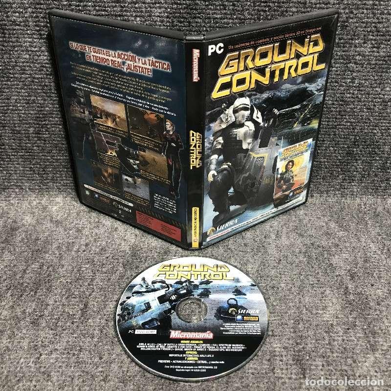 Videojuegos y consolas: GROUND CONTROL PC - Foto 1