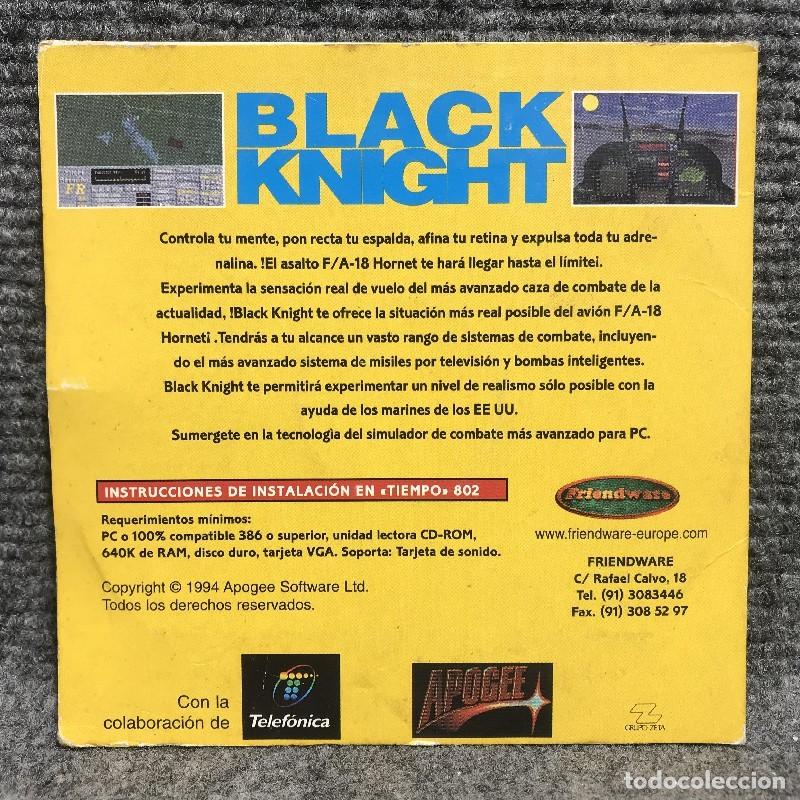 Videojuegos y consolas: BLACK KNIGHT PC - Foto 2