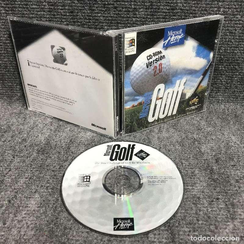 Videojuegos y consolas: MICROSOFT GOLF PC - Foto 1