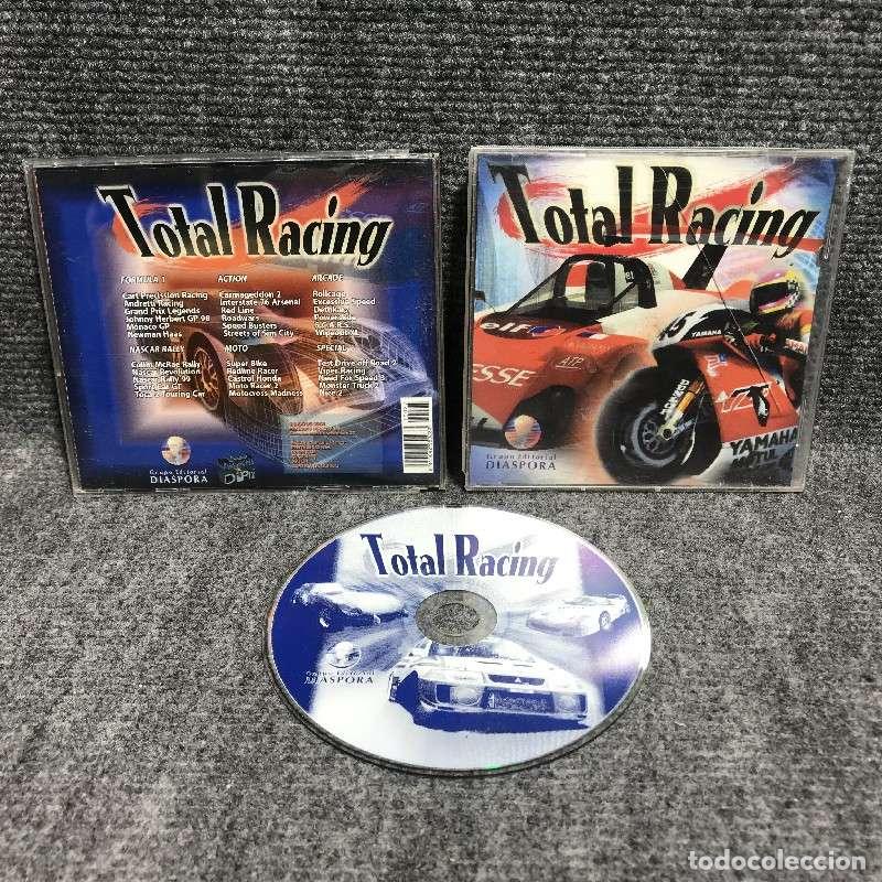 Videojuegos y consolas: TOTAL RACING PC - Foto 1