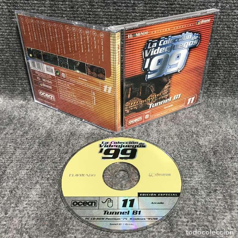 Videojuegos y consolas: TUNNEL B1 PC - Foto 1