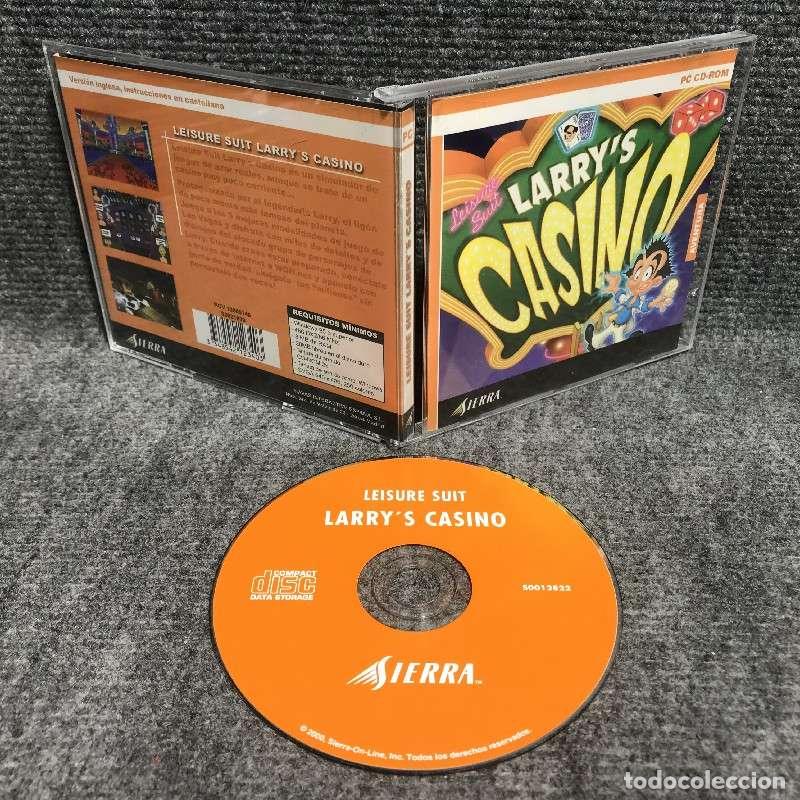 Videojuegos y consolas: LEISURE SUIT LARRYS CASINO PC - Foto 1