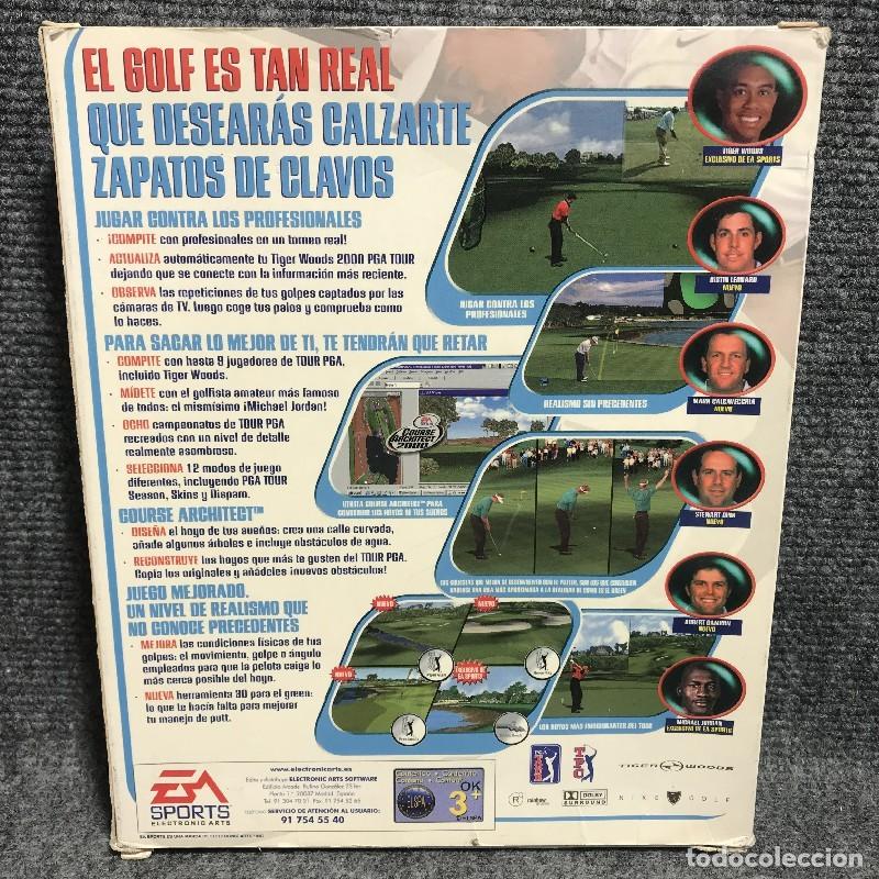 Videojuegos y consolas: TIGER WOODS PGA TOUR 2000 PC - Foto 2