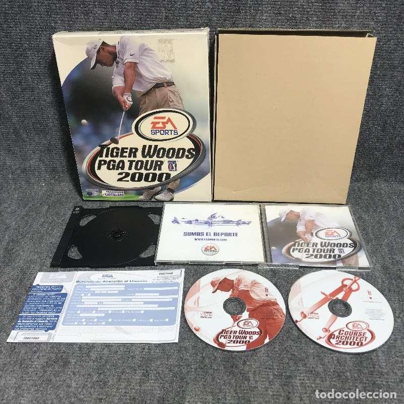 Videojuegos y consolas: TIGER WOODS PGA TOUR 2000 PC - Foto 1