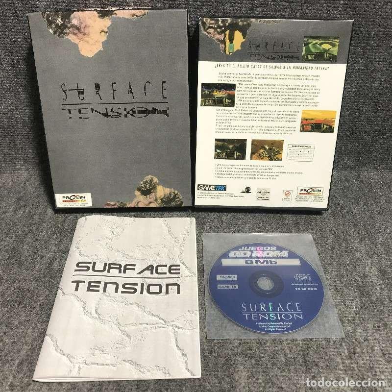 Videojuegos y consolas: SURFACE TENSION PC - Foto 1