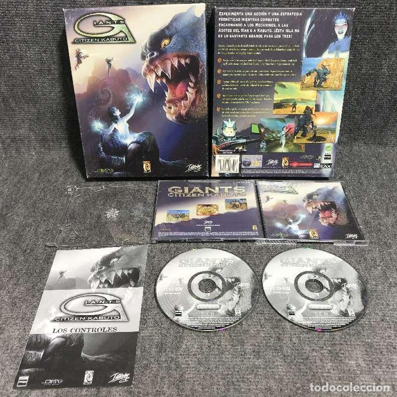 Videojuegos y consolas: GIANTS CITIZEN KABUTO PC - Foto 1
