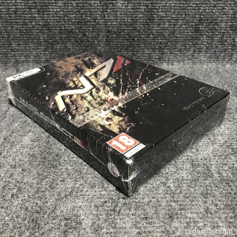 Videojuegos y consolas: MASS EFFECT 2 COLLECTORS EDITION NUEVO PRECINTADO PC - Foto 3
