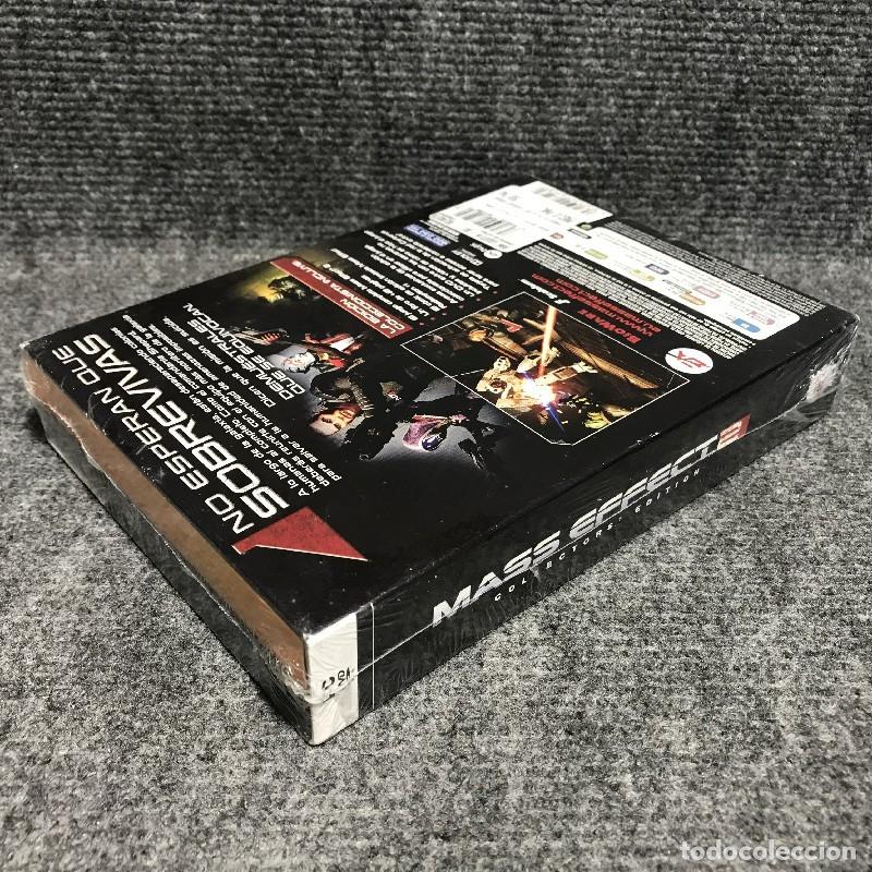 Videojuegos y consolas: MASS EFFECT 2 COLLECTORS EDITION NUEVO PRECINTADO PC - Foto 4