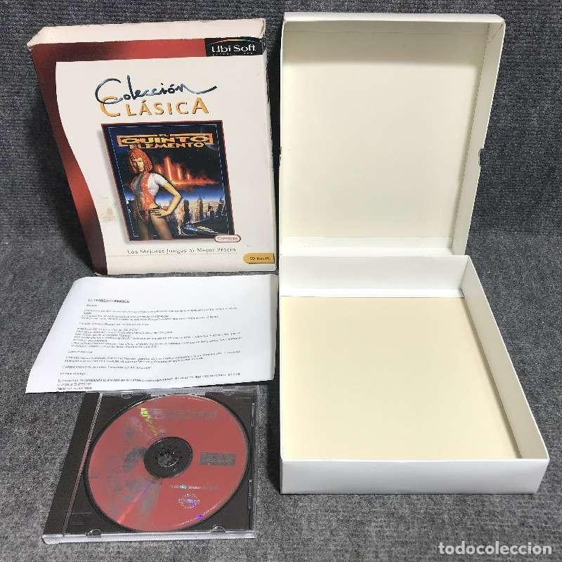 Videojuegos y consolas: EL QUINTO ELEMENTO PC - Foto 1