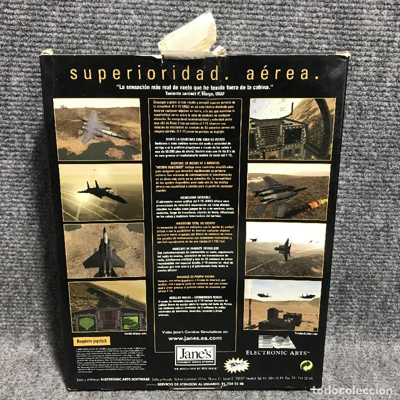 Videojuegos y consolas: F15 PC - Foto 2