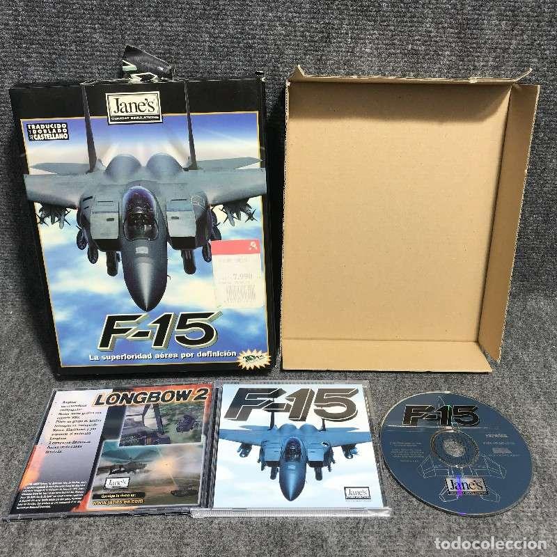Videojuegos y consolas: F15 PC - Foto 1