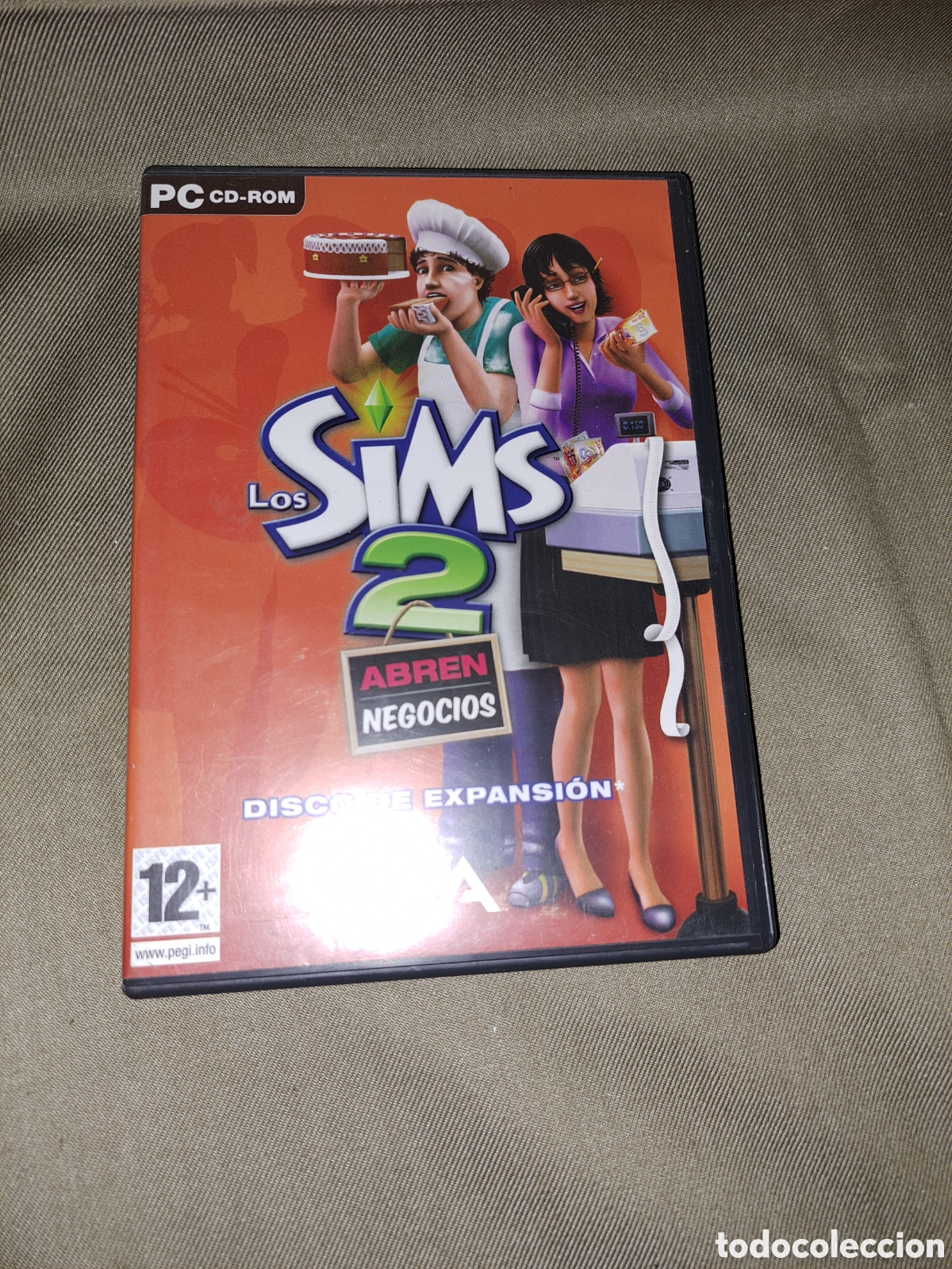 Videojuegos y consolas: PC CD-ROM LOS SIM 2 ABREN NEGOCIOS , DISCO DE EXPANSI&Oacute;N - Foto 1