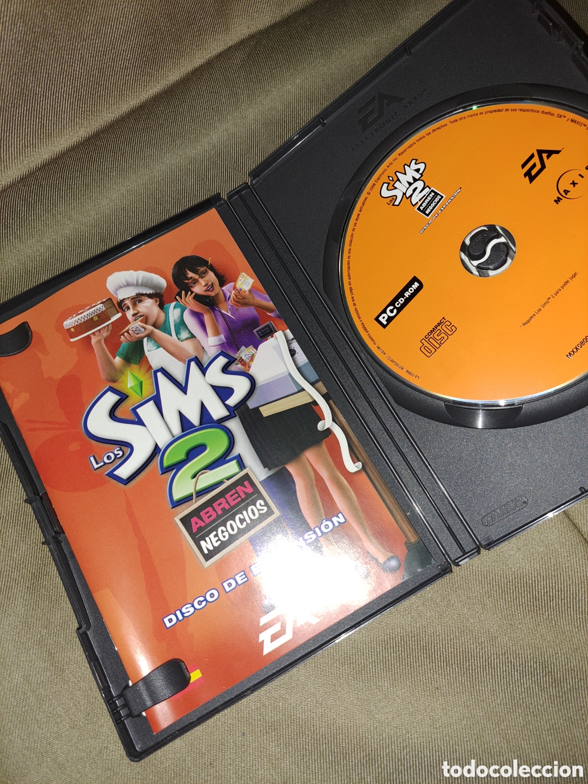 Videojuegos y consolas: PC CD-ROM LOS SIM 2 ABREN NEGOCIOS , DISCO DE EXPANSI&Oacute;N - Foto 3