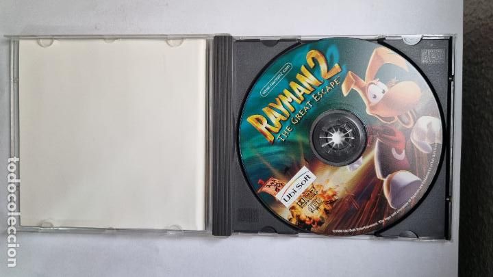 Videojuegos y consolas: JUEGO PC - RAYMAN 2 - The Great Escape - Ubisoft - Foto 3