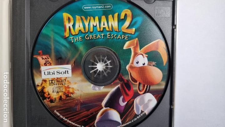 Videojuegos y consolas: JUEGO PC - RAYMAN 2 - The Great Escape - Ubisoft - Foto 4