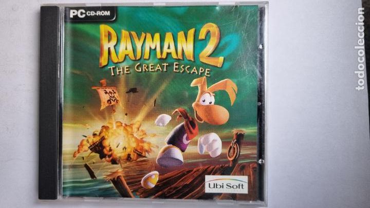 Videojuegos y consolas: JUEGO PC - RAYMAN 2 - The Great Escape - Ubisoft - Foto 1