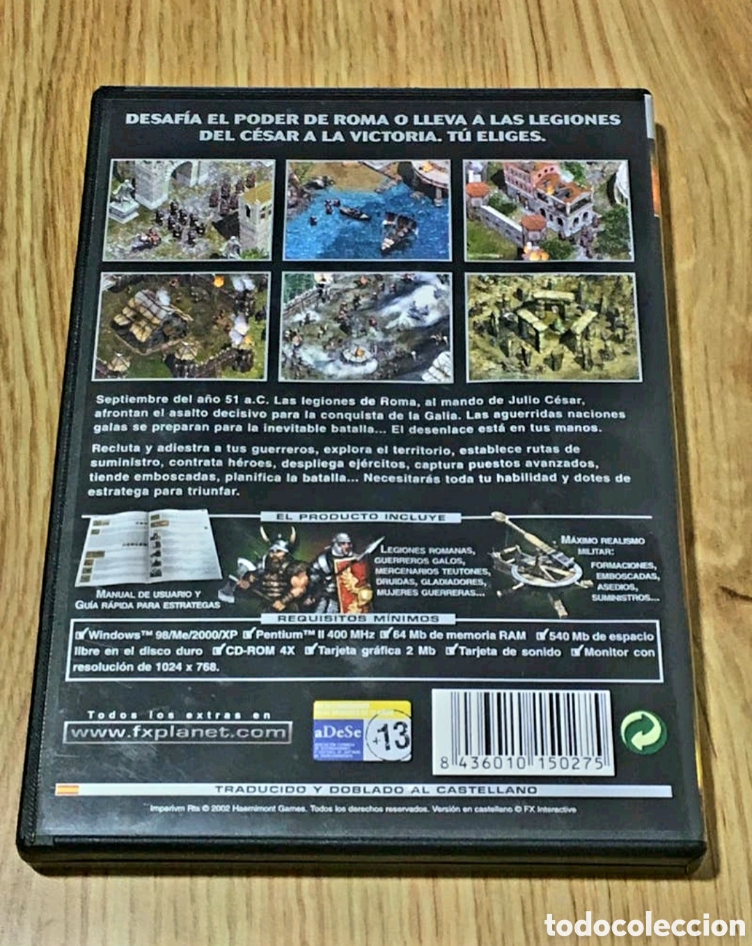 Videojuegos y consolas: Imperium, la Guerra de las Galias - Foto 2