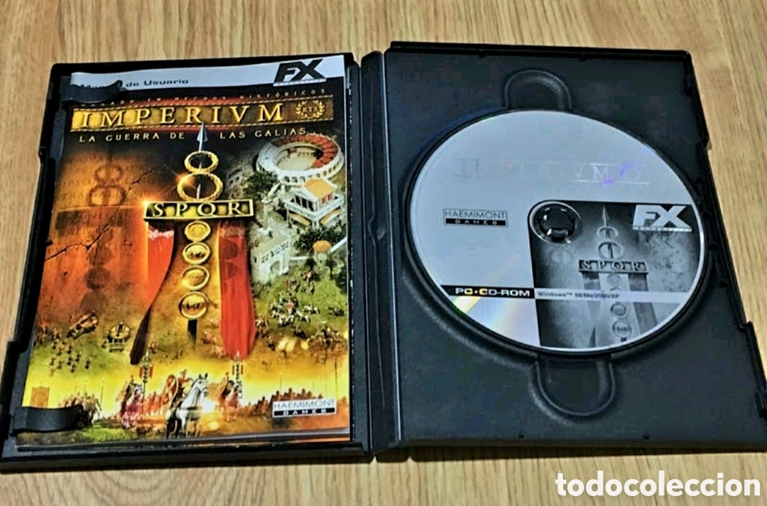 Videojuegos y consolas: Imperium, la Guerra de las Galias - Foto 3