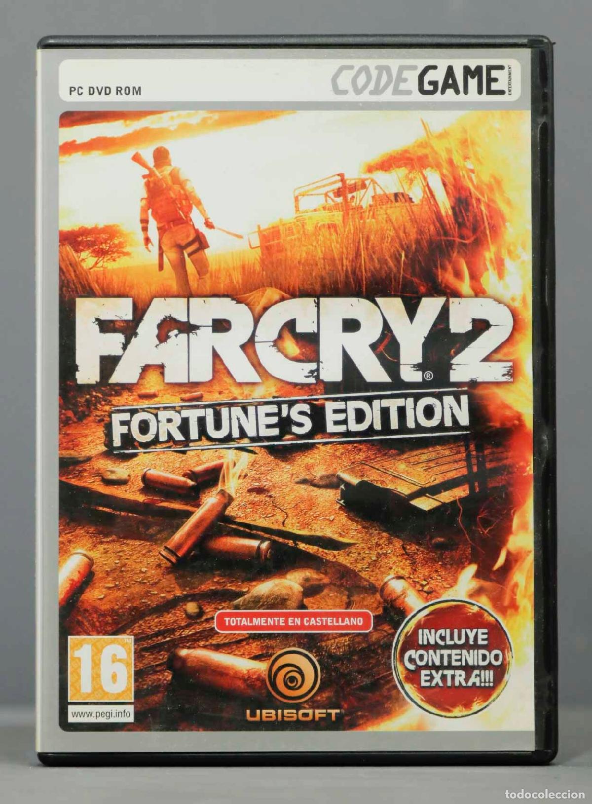Videojuegos y consolas: PC DVD-ROM. FAR CRY 2 - Foto 1