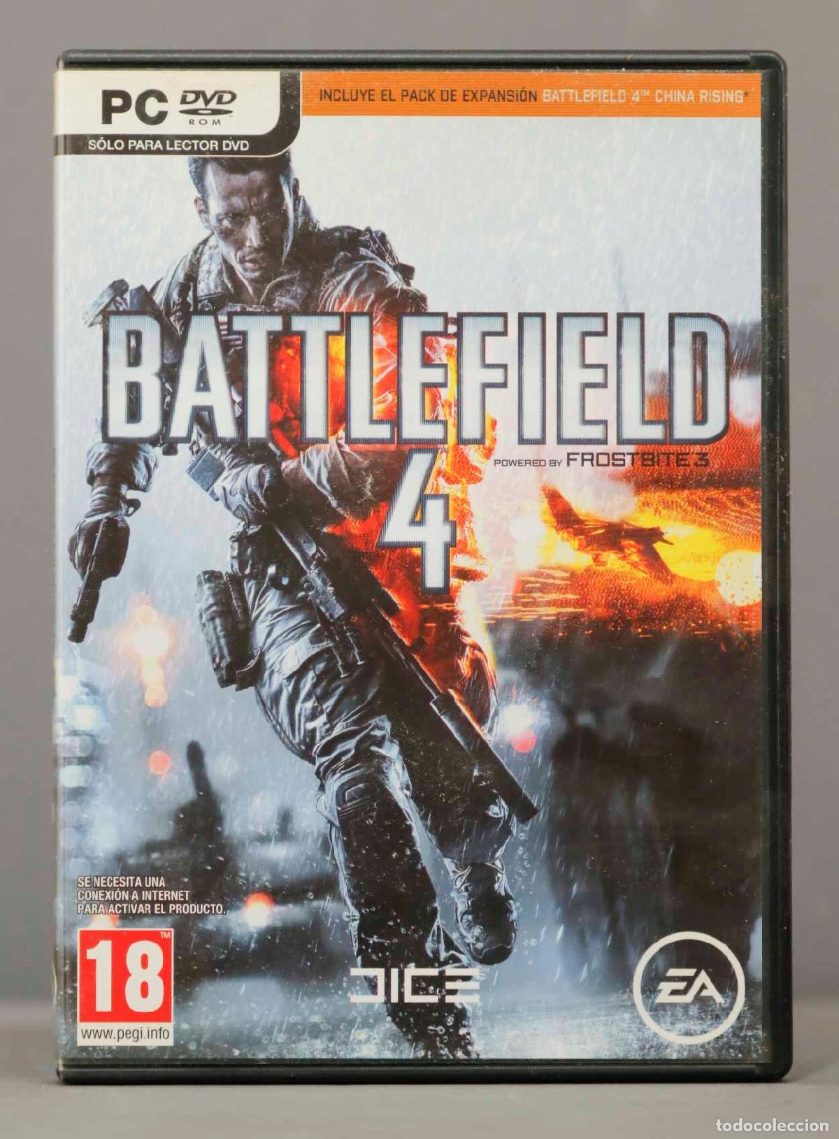 Videojuegos y consolas: PC DVD-ROM. BATTLEFIELD 4 - Foto 1