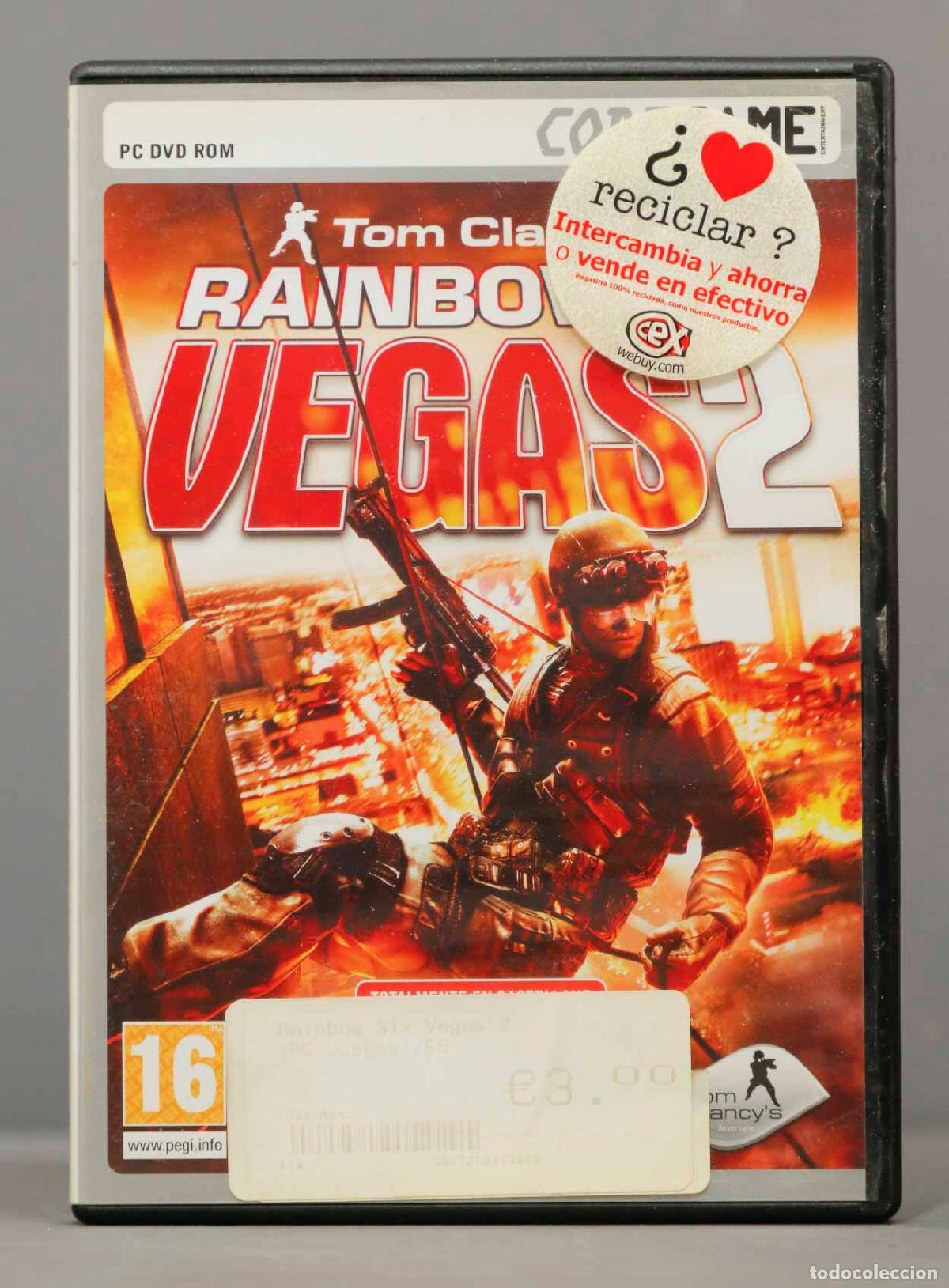 Videojuegos y consolas: PC DVD-ROM. RAINBOWSIX VEGAS 2 - Foto 1