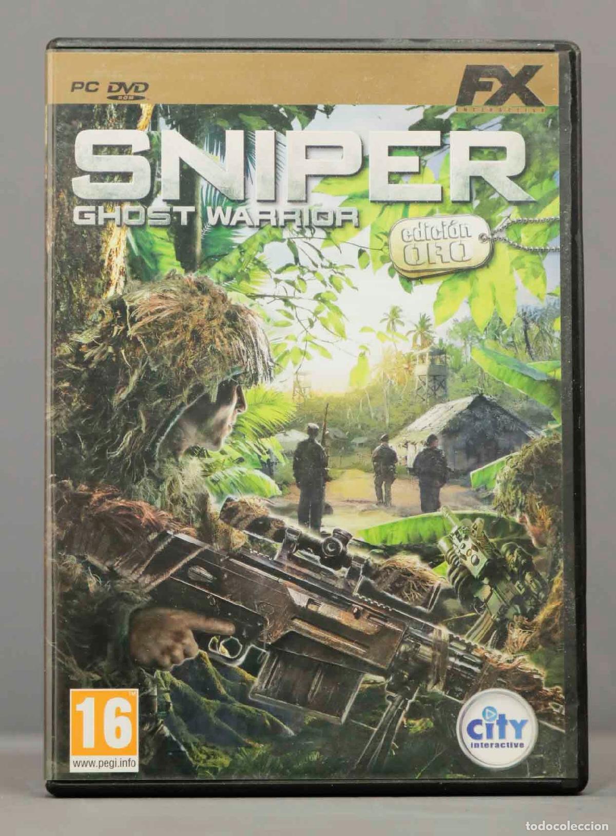 Videojuegos y consolas: PC DVD-ROM. SNIPER GHOST WARRIOR - Foto 1