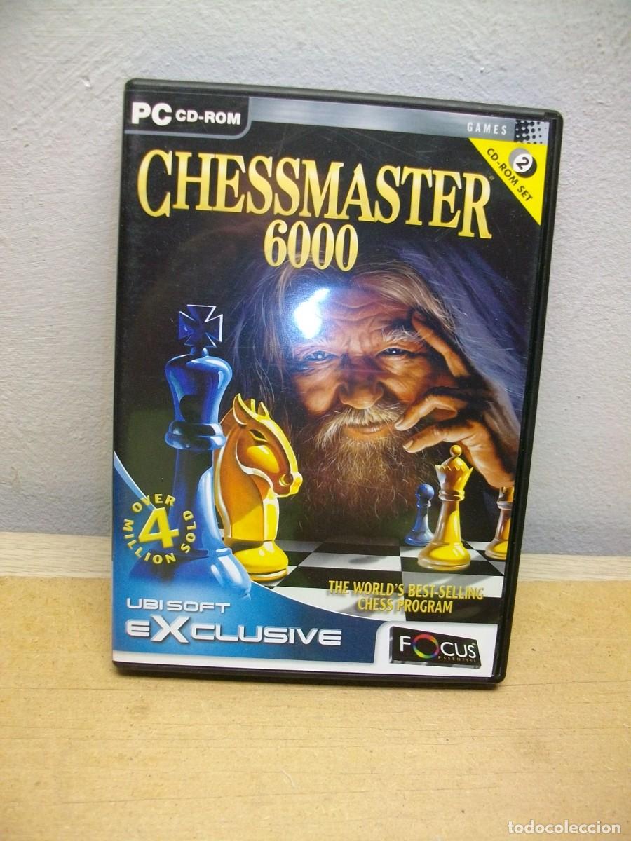 Videojuegos y consolas: Chessmaster 6000 JUEGO de PC - Foto 1