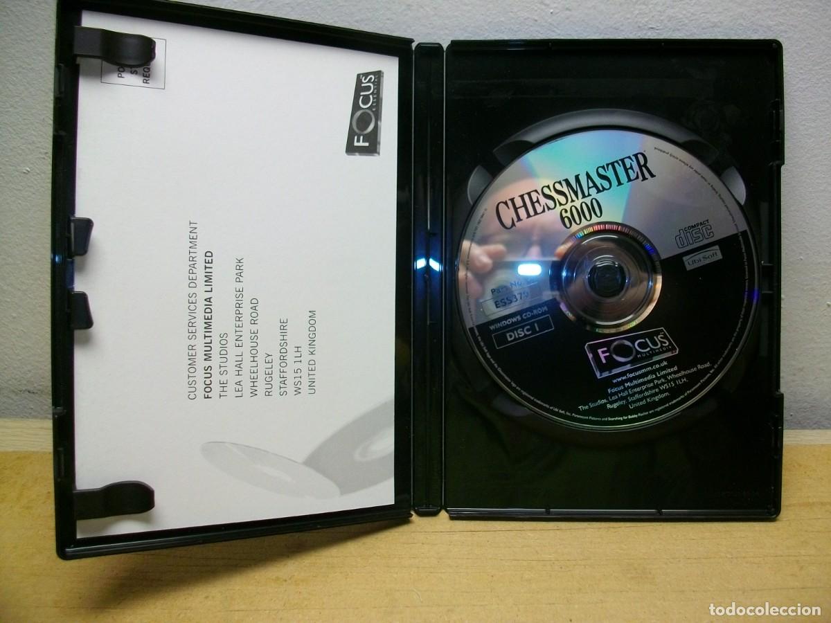 Videojuegos y consolas: Chessmaster 6000 JUEGO de PC - Foto 2