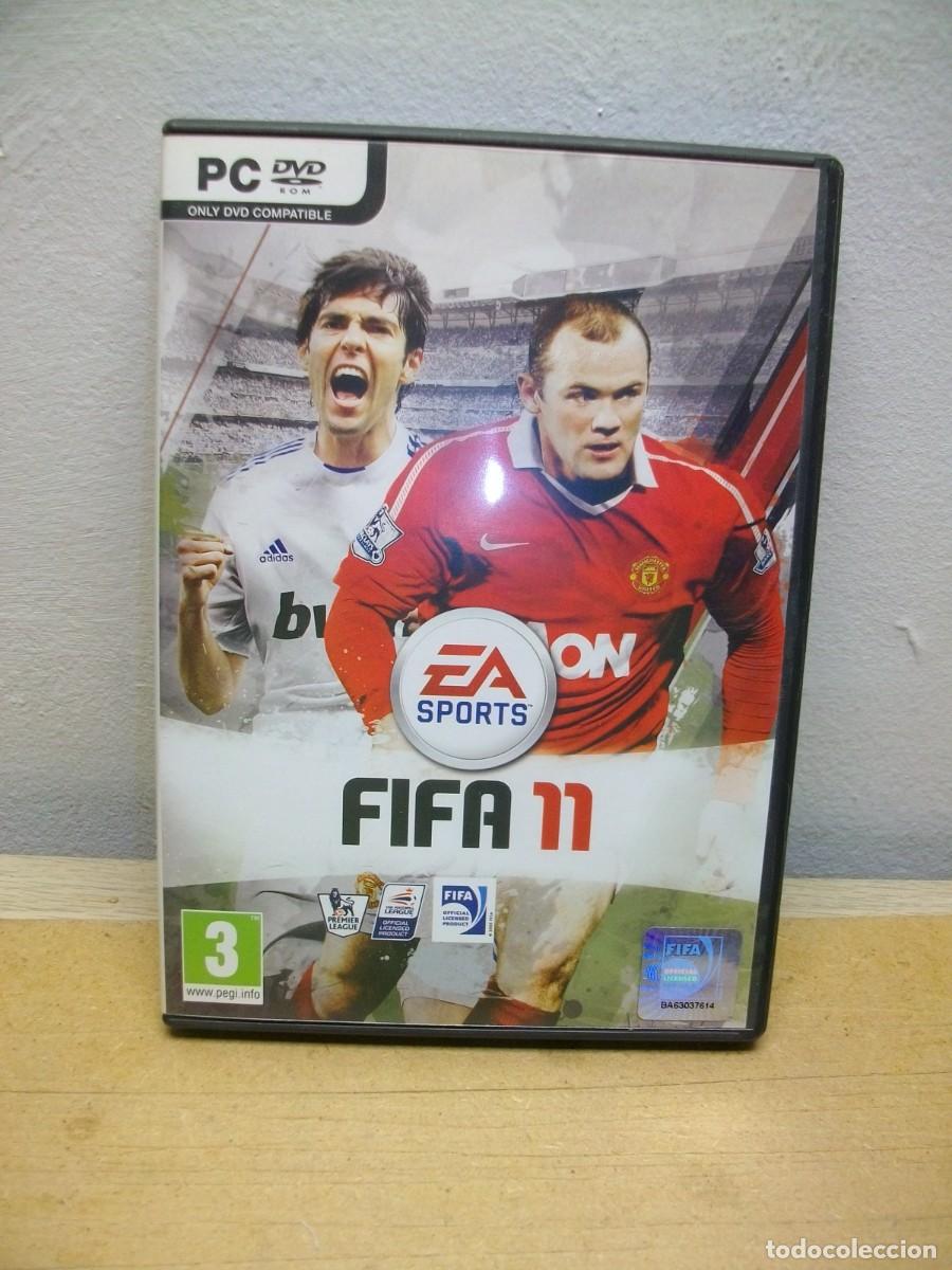 Videojuegos y consolas: FIFA 11 JUEGO de PC en DVD [Importaci&oacute;n inglesa] - Foto 1