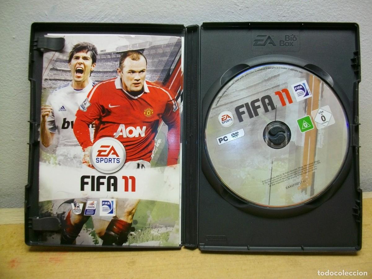 Videojuegos y consolas: FIFA 11 JUEGO de PC en DVD [Importaci&oacute;n inglesa] - Foto 2