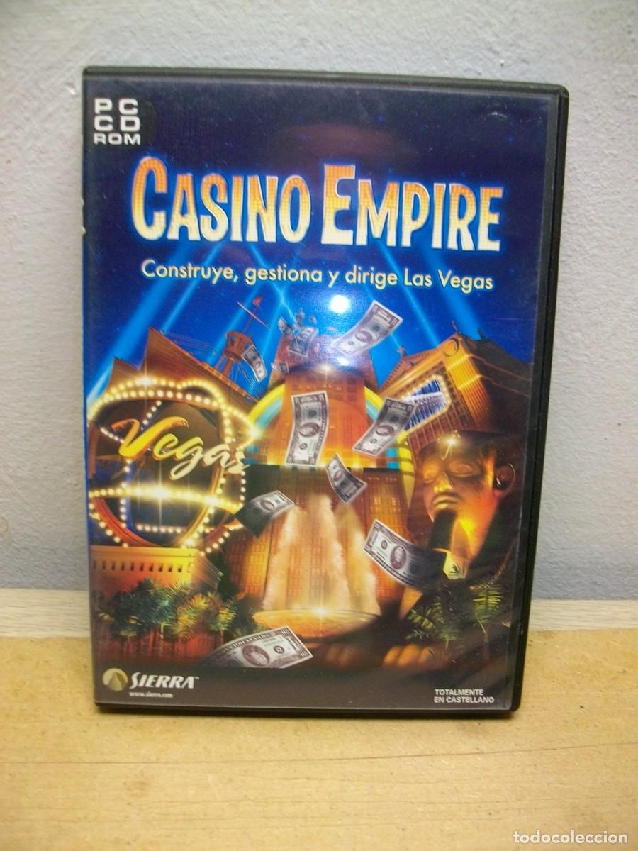Videojuegos y consolas: Casino Empire JUEGO PC - Foto 1