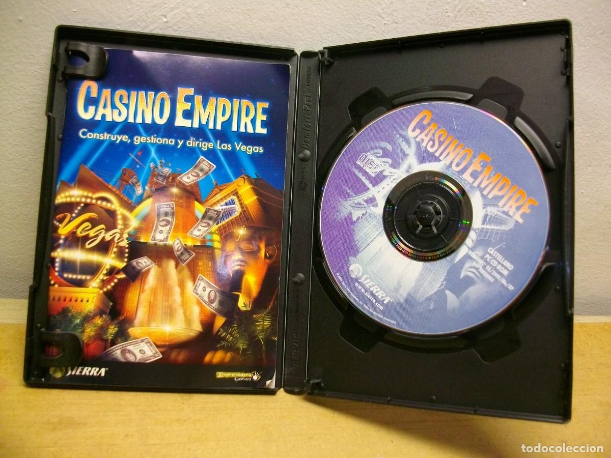 Videojuegos y consolas: Casino Empire JUEGO PC - Foto 2