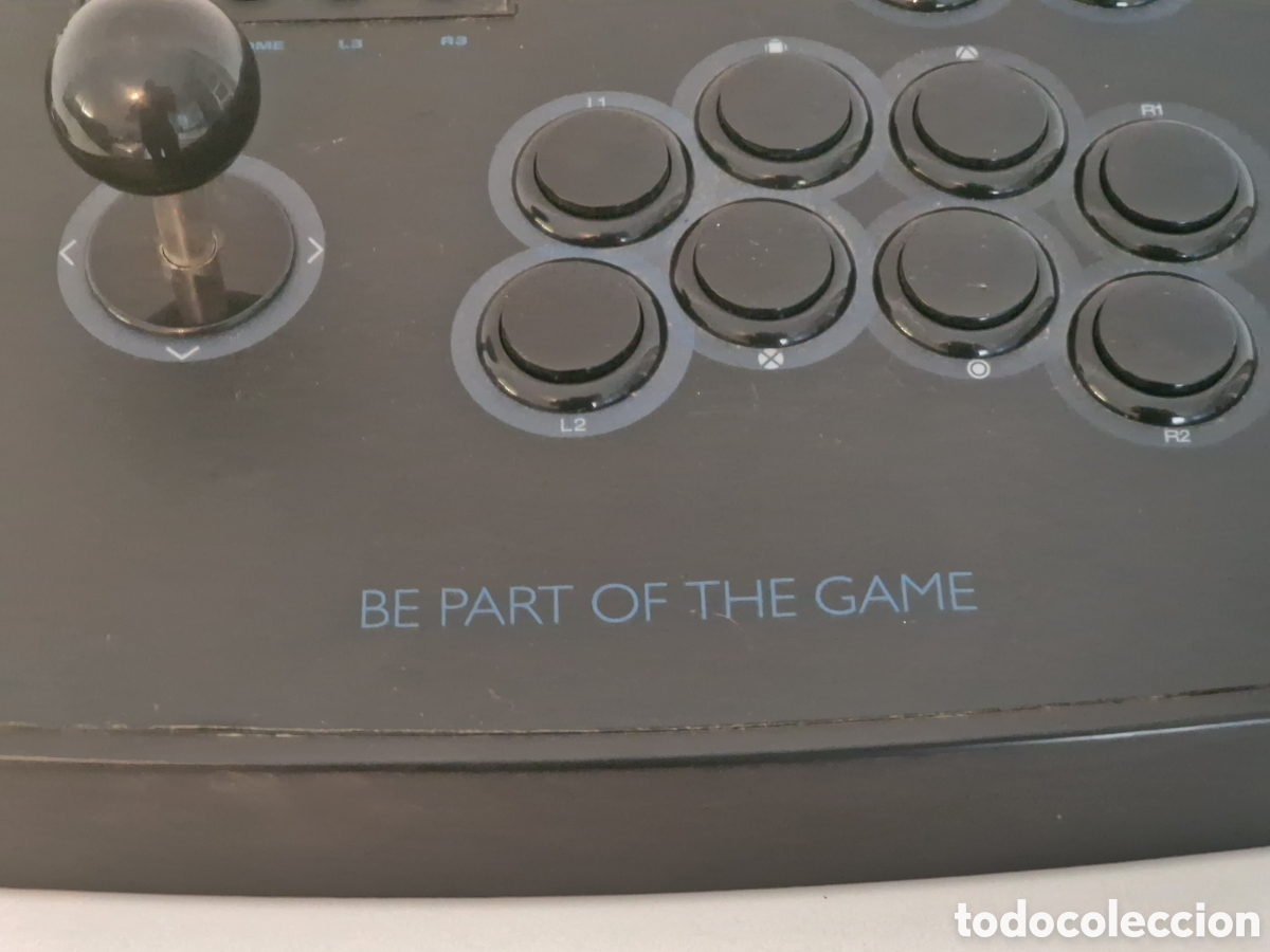 Videojuegos y consolas: Fighting stick Lioncast USB - Foto 3